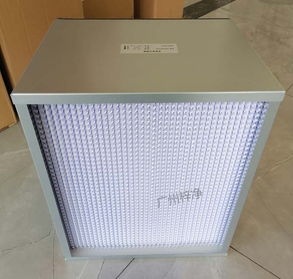 HS鍍鋅框隔板高效過(guò)濾器