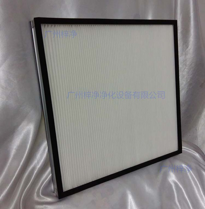 FB板式中效過濾器過濾級別分為F5、F6、F7、F8