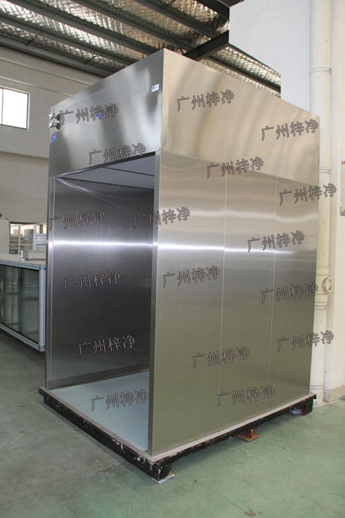 負(fù)壓稱(chēng)量柜產(chǎn)品制作現(xiàn)場(chǎng)實(shí)拍圖