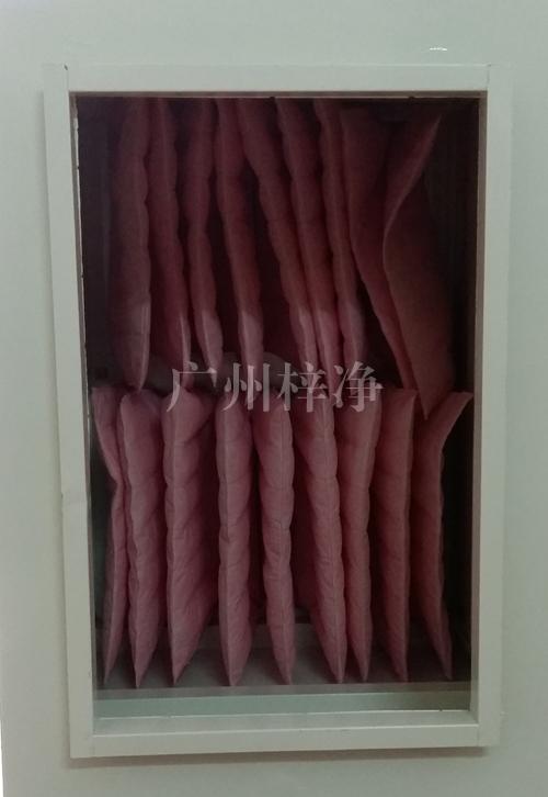 增壓新風過濾箱出風口