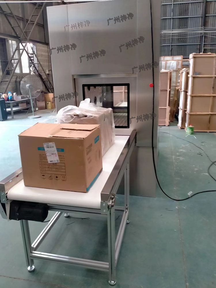 在開始使用前，首先要檢查輸送線傳遞窗是否處于正常工作狀態(tài)