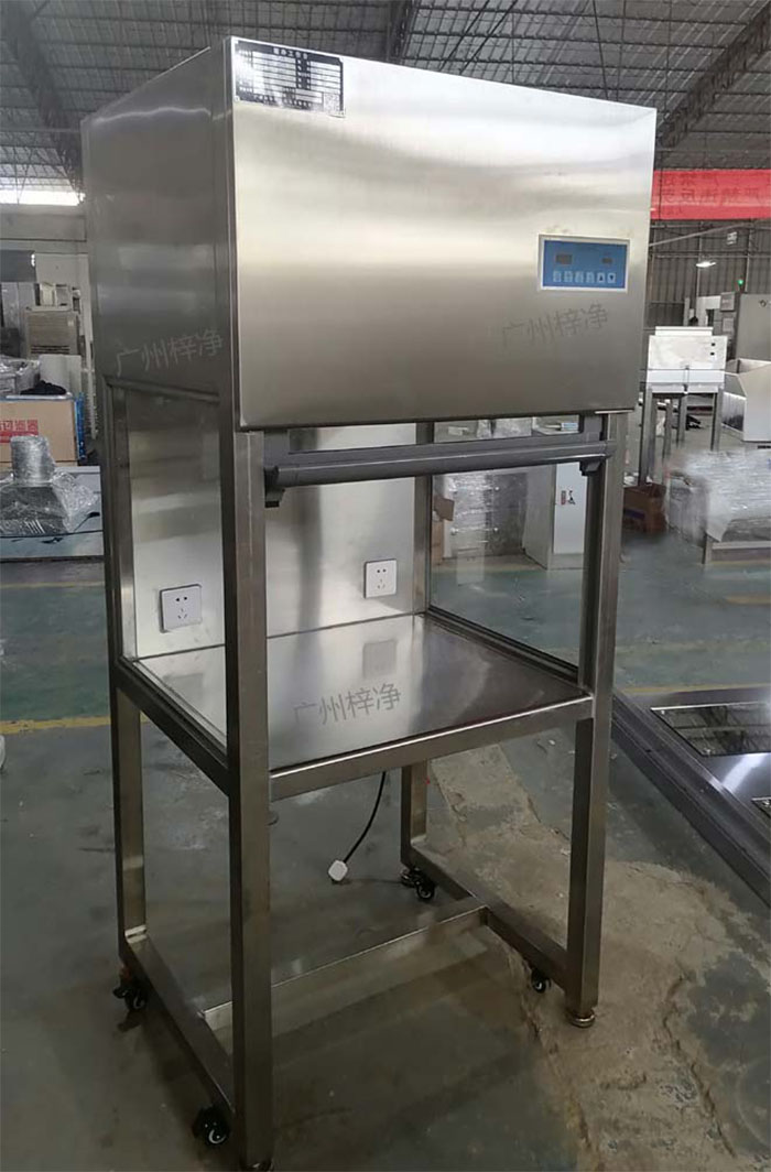 不銹鋼潔凈工作臺產品結構圖