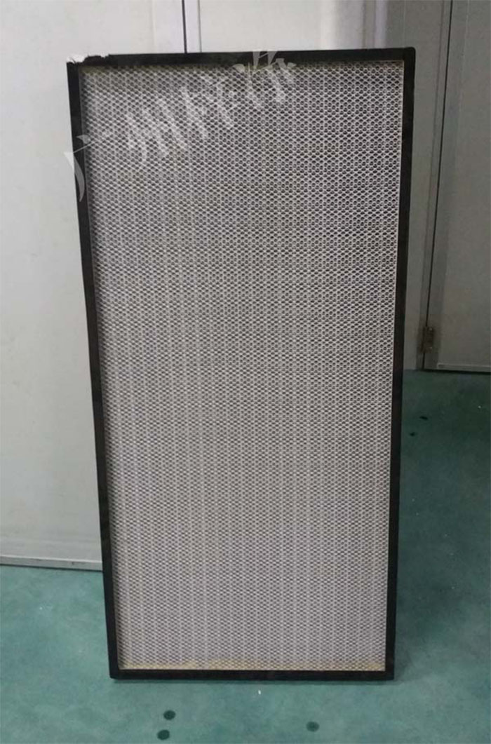 把舊高效過濾器拆除 潔凈車間高效過濾器更換規(guī)范